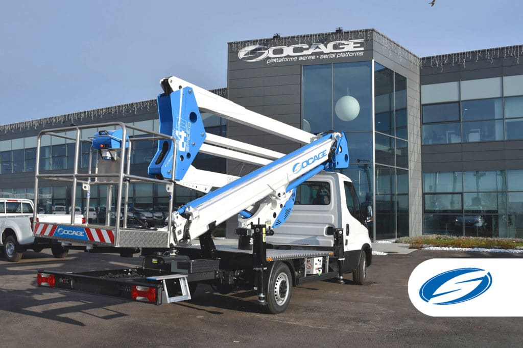 Aerial platform truck 24D SPEED