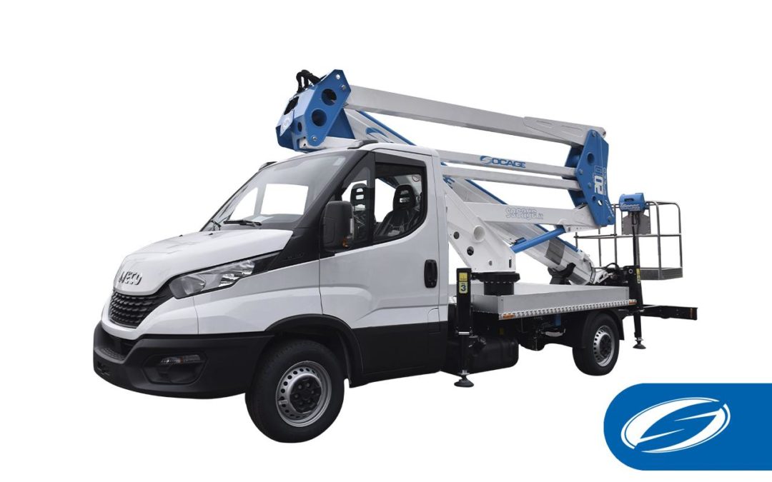 Truck mounted cherry picker FORSTE 20D SPEED