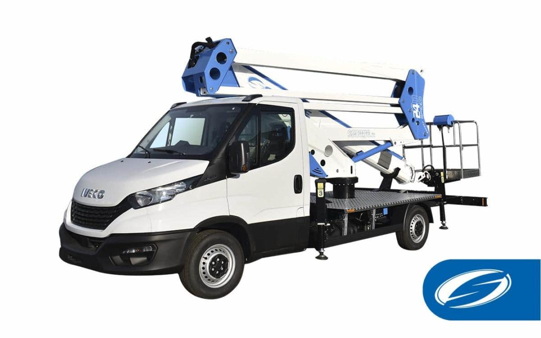 Cherry picker lift forSte 27D SPEED