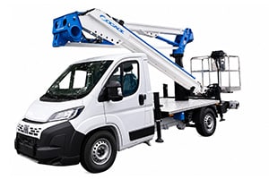 Piattaforma autocarrata articolata 20A – min Piattaforma autocarrata articolata 20A - min