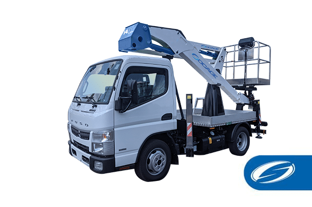 Small bucket truck 14A