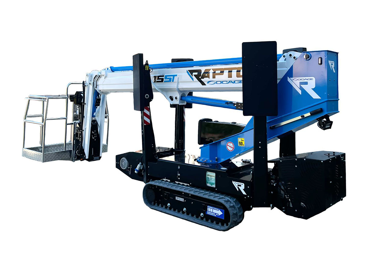 piattaforma ragno 15ST