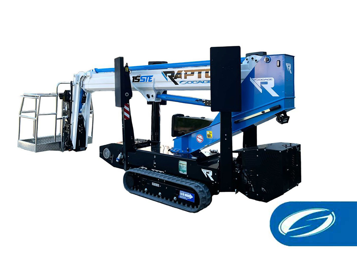 Electric cherry picker 15STE