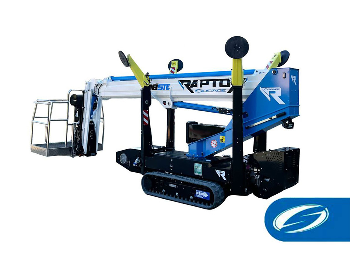 Electric cherry picker 18STE