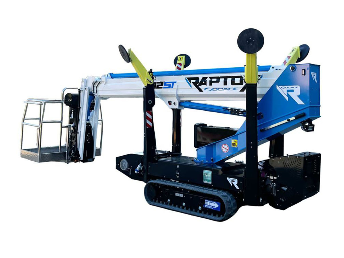 piattaforma ragno telescopica 12ST