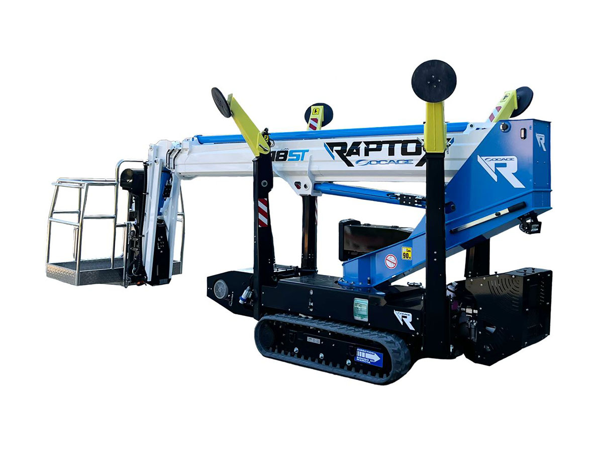 piattaforma ragno telescopica 18ST