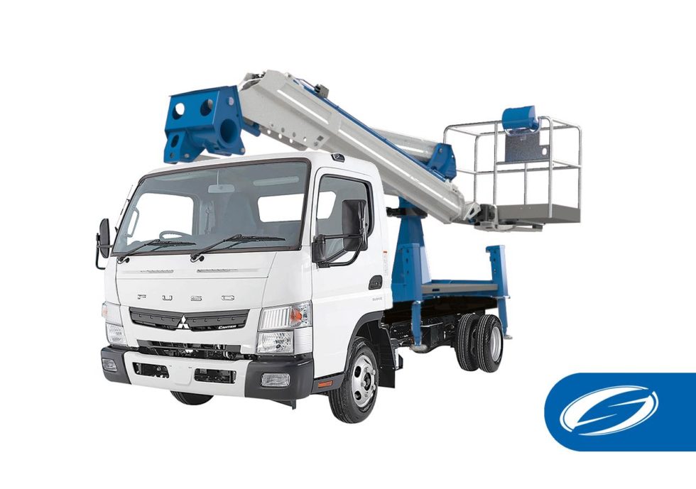 Small bucket truck FORSTE 16A | Urban compactness