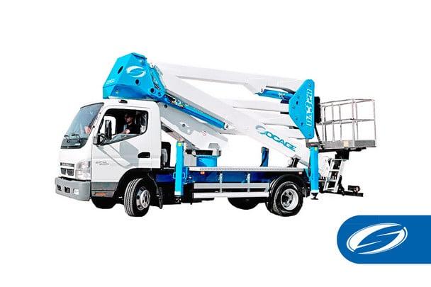 Aerial Platform DA328 ForSte Socage 2