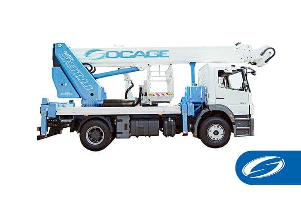 Aerial Platform ForSte 39TJJ Socage 1