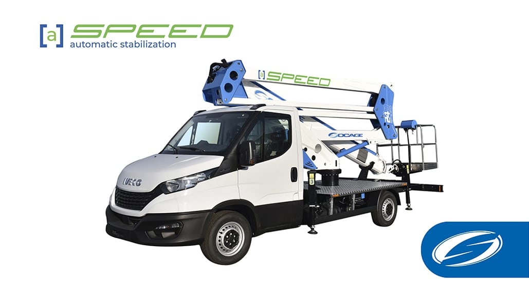 New range of platforms with speed automatic stabilization
