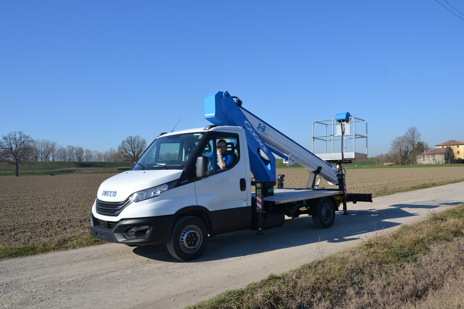 ForSte 14T Speed bucket truck, urban solution for professionals