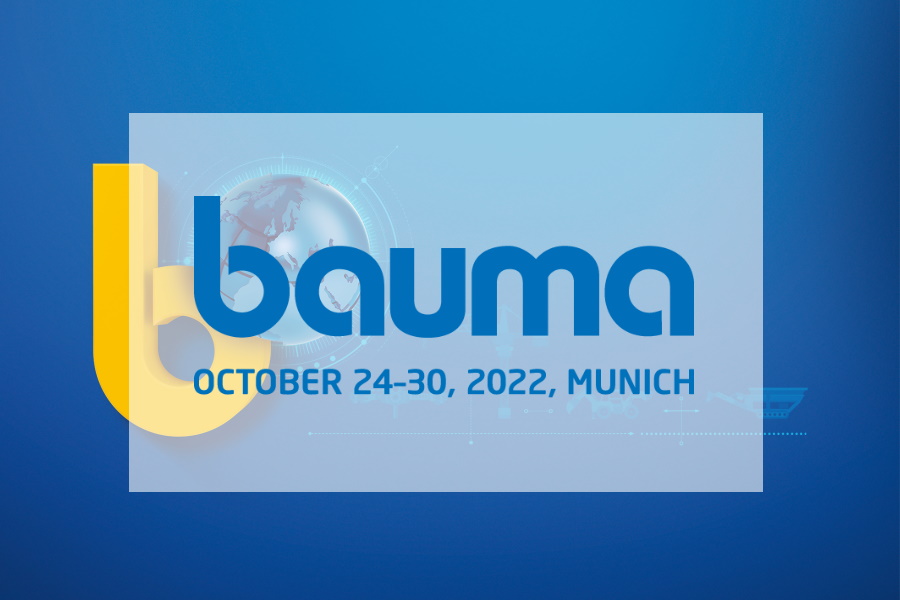 Bauma 2022 | THE FUTURE IS NOW