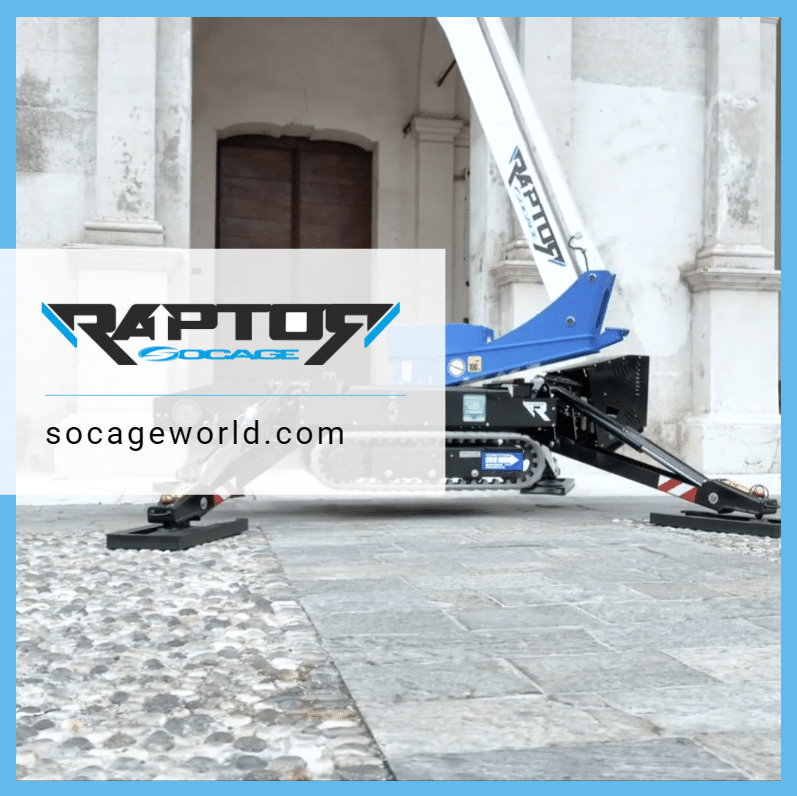 The Raptor Range from Socage: Efficiency and Innovation