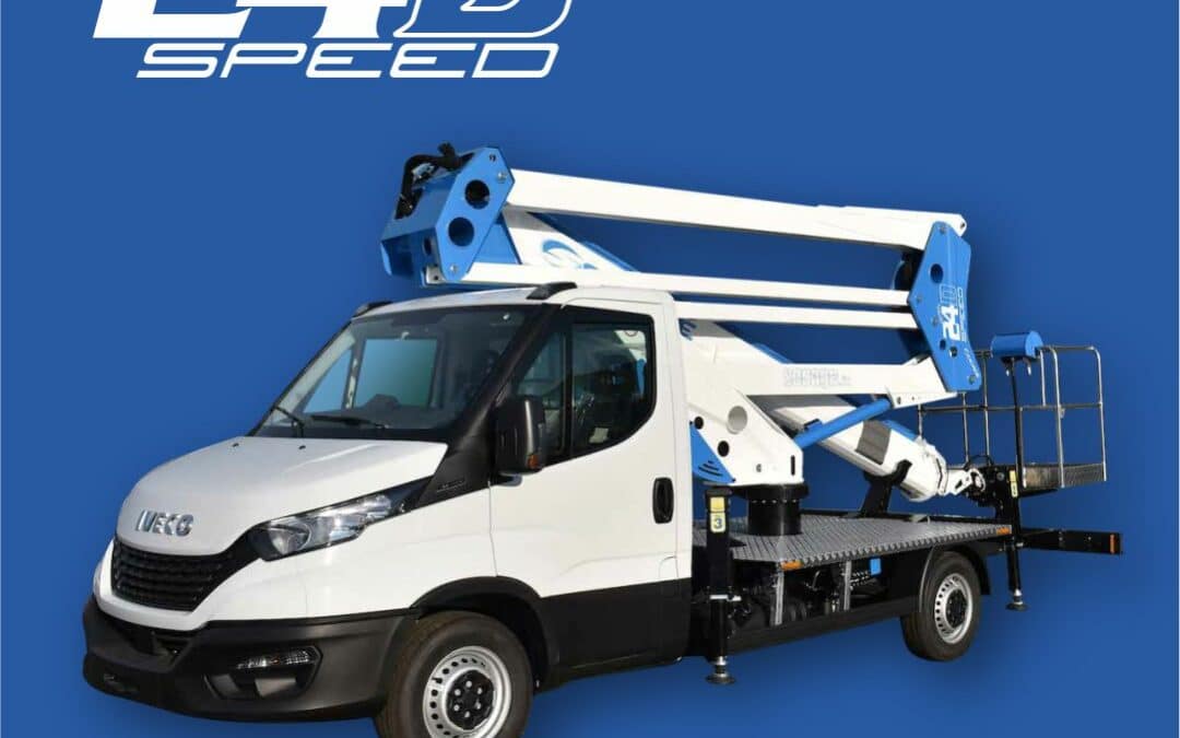 ForSte 24D SPEED: The Most Productive Articulated Platform