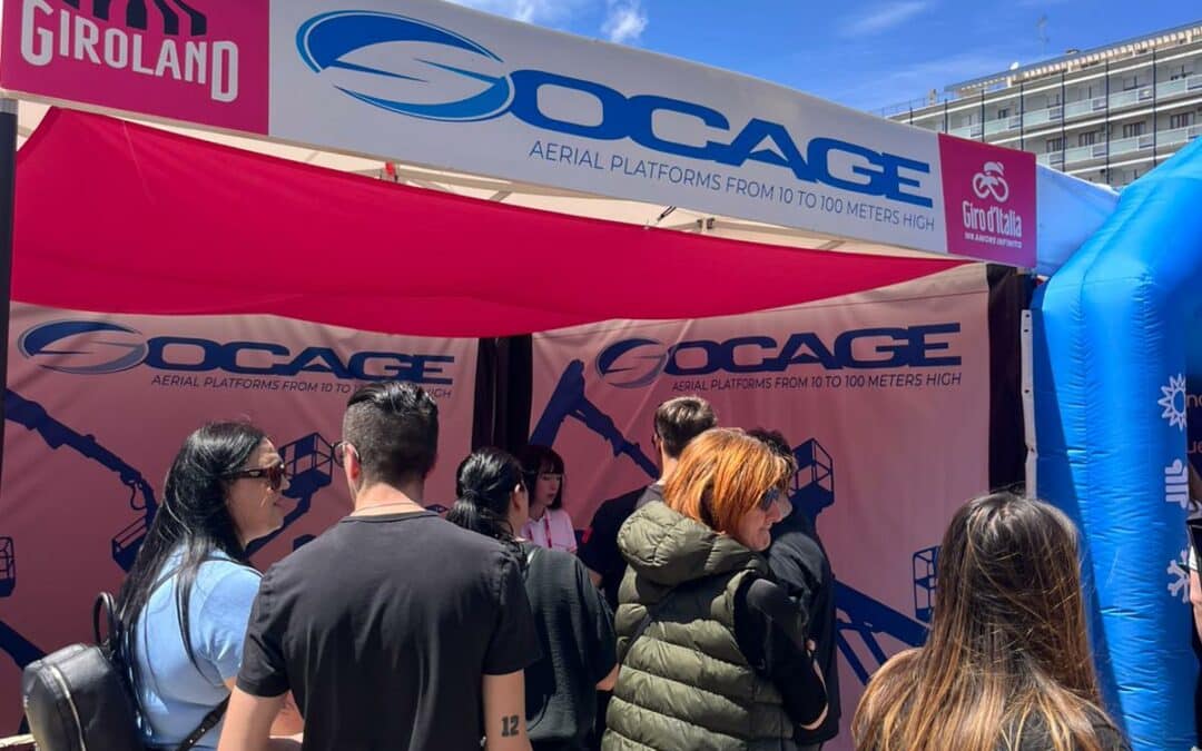 Socage: Official Sponsor of the Giro d’Italia