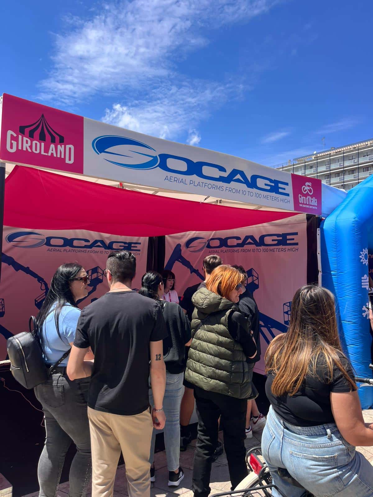 Socage: Official Sponsor of the Giro d’Italia