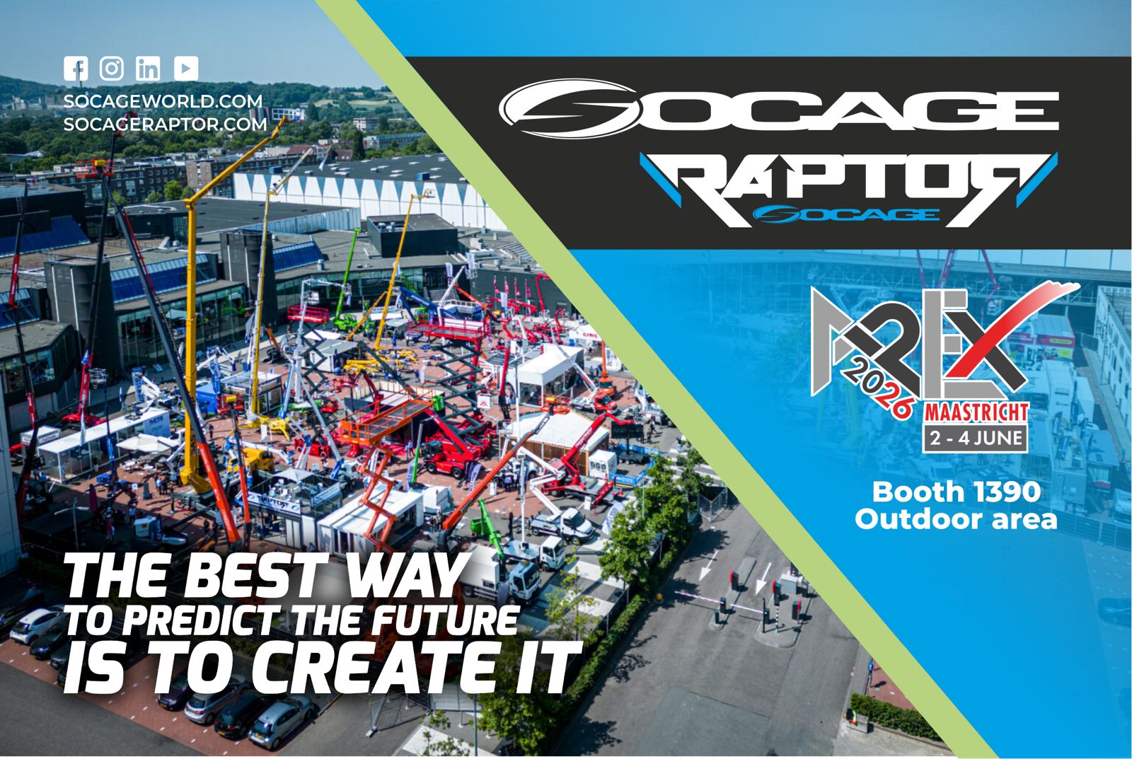 Socage APEX 2026 – The best way to predict the future is to create it
