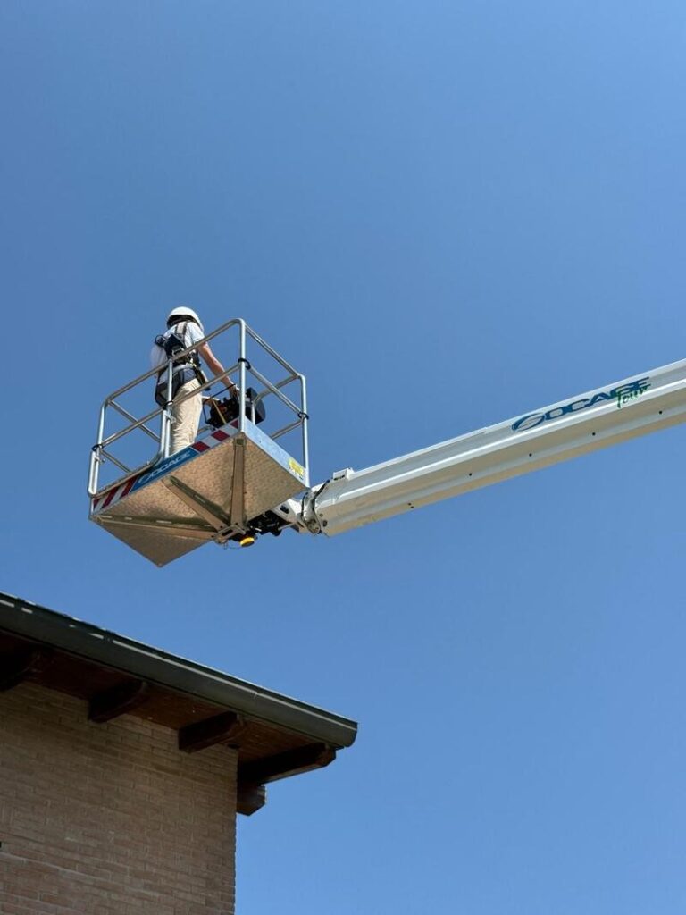 Front basket mounting
