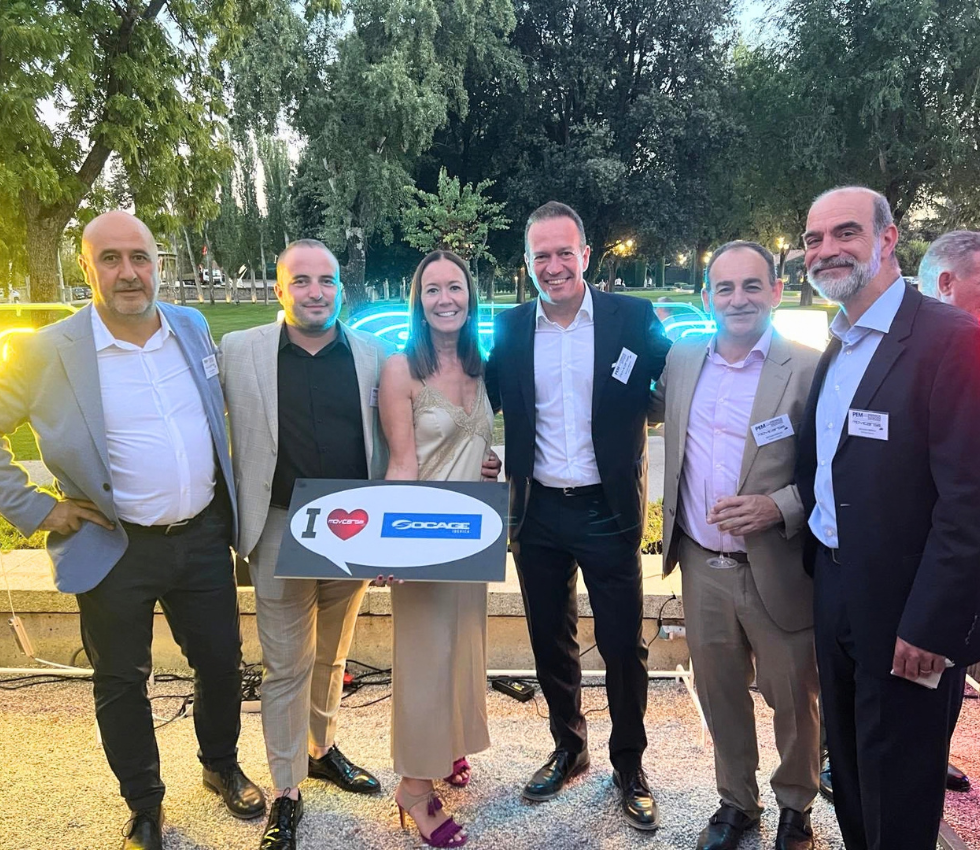 SOCAGE forSte 20A SPEED, Best Truck-Mounted Platform at the Movicarga Awards 2026