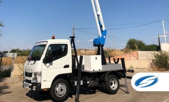 Small bucket truck Socage 14A | Urban compactness