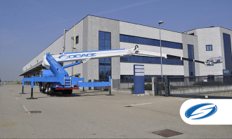 Double JIB forSte 75TJJ Socage
